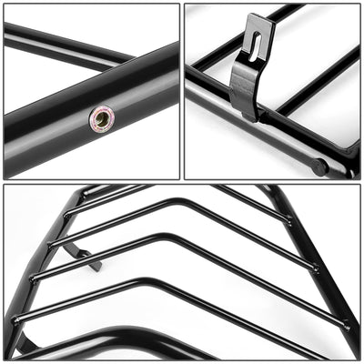 D-Motoring - Tail Light Guards - Stainless Steel - Pair - 05-10 Jeep Grand Cherokee - 2