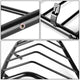 D-Motoring - Tail Light Guards - Stainless Steel - Pair - 05-10 Jeep Grand Cherokee - 2