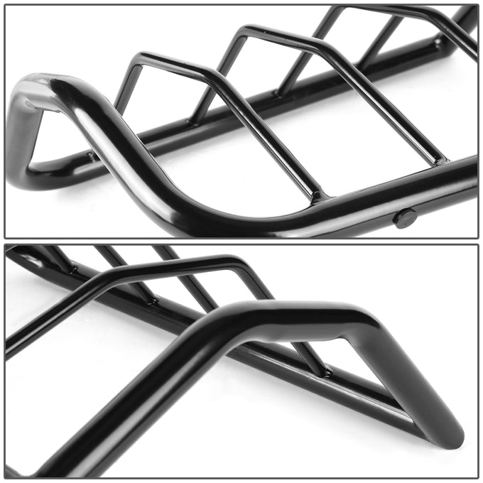 D-Motoring - Tail Light Guards - Stainless Steel - Pair - 08-13 Jeep Liberty - 2