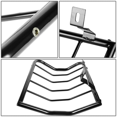 D-Motoring - Tail Light Guards - Stainless Steel - Pair - 08-13 Jeep Liberty - 4