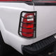 D-Motoring - Tail Light Guards - Stainless Steel - Pair - 08-13 Jeep Liberty - 5