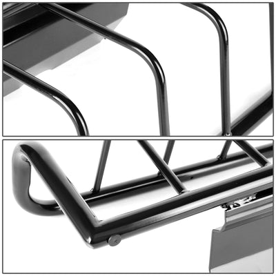 D-Motoring - Tail Light Guards - Stainless Steel - Pair - 06-10 Hummer H3 - 2