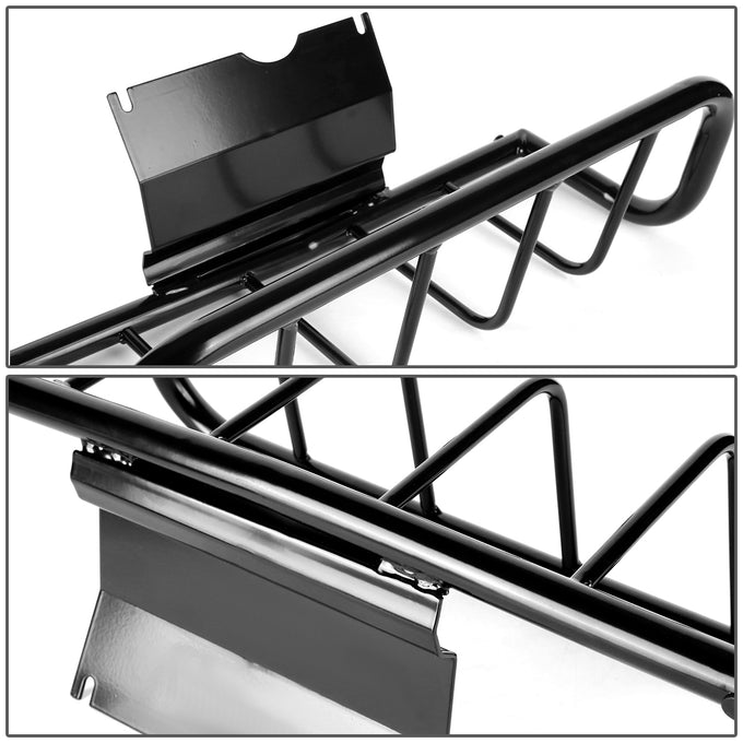 D-Motoring - Tail Light Guards - Stainless Steel - Pair - 06-10 Hummer H3 - 3