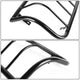 D-Motoring - Tail Light Guards - Stainless Steel - Pair - Chevy Silverado 1500 / 2500 / 3500 & HD / GMC Sierra 1500 / 2500 / 3500 & HD - 2