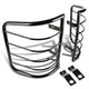 D-Motoring - Tail Light Guards - Stainless Steel - Pair - Chevy Silverado 1500 / 2500Hd / 3500HD / GMC Sierra 1500 / 2500HD / 3500HD - 1