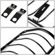 D-Motoring - Tail Light Guards - Stainless Steel - Pair - Chevy Silverado 1500 / 2500Hd / 3500HD / GMC Sierra 1500 / 2500HD / 3500HD - 5