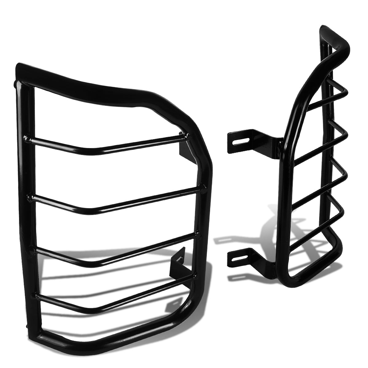D-Motoring - Tail Light Guards - Stainless Steel - Pair - 05-12 Nissan Pathfinder - 1