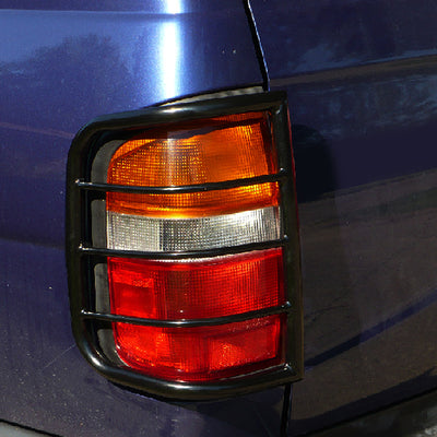 D-Motoring - Tail Light Guards - Stainless Steel - Pair - 05-12 Nissan Pathfinder - 5