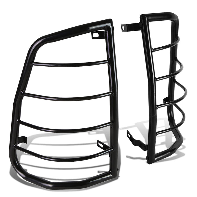 D-Motoring - Tail Light Guards - Stainless Steel  -Pair - 05-15 Toyota Tacoma - 1