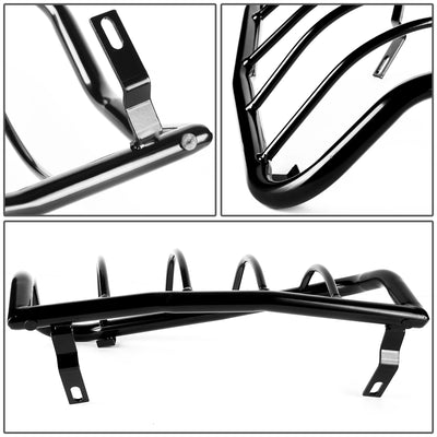 D-Motoring - Tail Light Guards - Stainless Steel  -Pair - 05-15 Toyota Tacoma - 5