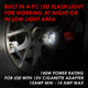 12V Portable 125 PSI LED Display Air Compressor Car Tire Inflator with LED Flash Light