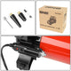 12V Portable 125 PSI LED Display Air Compressor Car Tire Inflator with LED Flash Light