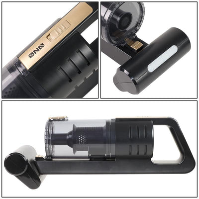 7.4V 40W Strong Suction Portable Handheld Cordless Car Mini Vacuum Cleaner