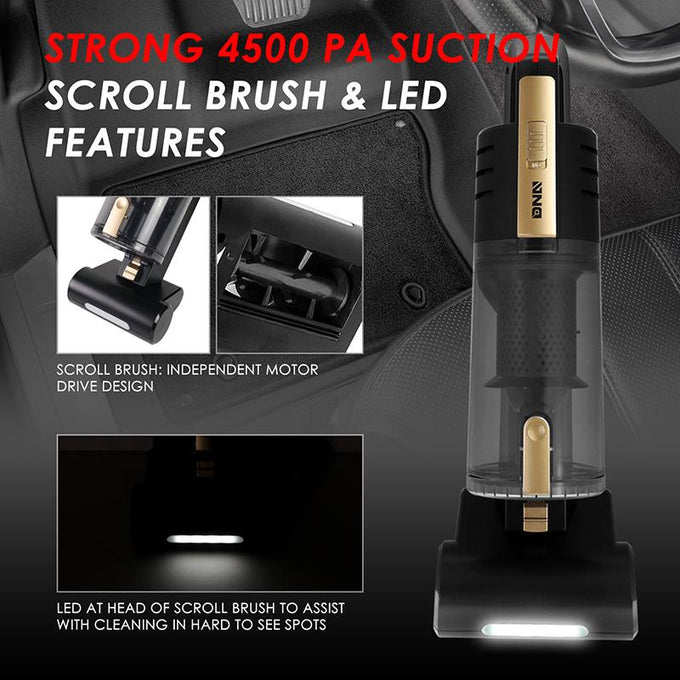 7.4V 40W Strong Suction Portable Handheld Cordless Car Mini Vacuum Cleaner