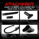 7.4V 40W Strong Suction Portable Handheld Cordless Car Mini Vacuum Cleaner