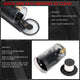 7.4V 40W Strong Suction Portable Handheld Cordless Car Mini Vacuum Cleaner