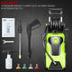 2176 PSI 2.4 GPM Electric Portable High Pressure Power Washer - 1800W (Green)