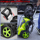 2176 PSI 2.4 GPM Electric Portable High Pressure Power Washer - 1800W (Green)