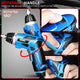 Electric Wireless Cordless Screwdriver w/30Pcs Driver Bits+LED Work Light [A Variety of Color Options]
