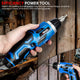 Electric Wireless Cordless Screwdriver w/30Pcs Driver Bits+LED Work Light [A Variety of Color Options]