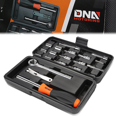 20 Pieces Auto Headlight Repair Hand Tool Kit with Toolbox
