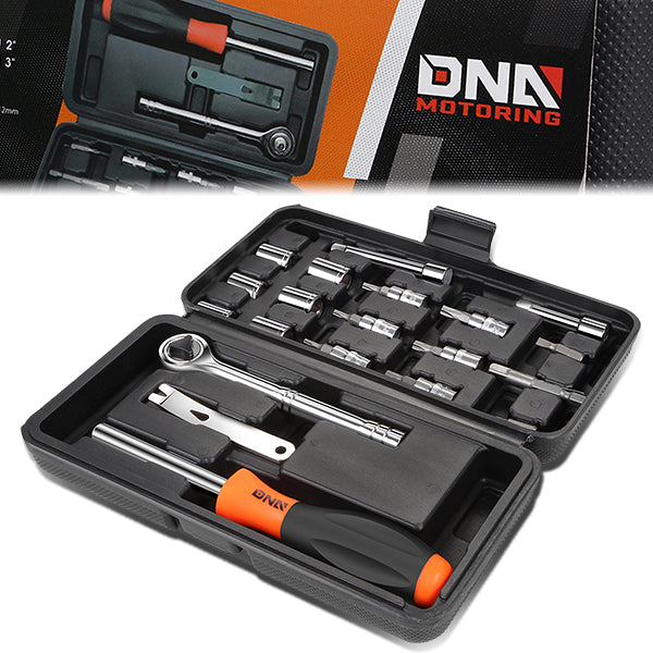20 Pieces Auto Headlight Repair Hand Tool Kit with Toolbox