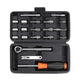 20 Pieces Auto Headlight Repair Hand Tool Kit with Toolbox