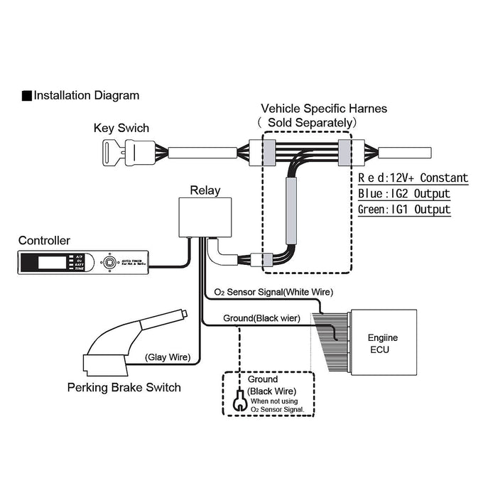 D-Motoring - Turbo Timer - Pen Style - Universal - 5