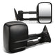 D-Motoring - Towing Mirrors - Powered+Heated - Black - Pair - Chevy Silverado / Suburban / Avalanche / Tahoe / Cadillac Escalade - 1