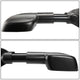 D-Motoring - Towing Mirrors - Powered+Heated - Black - Pair - Chevy Silverado / Suburban / Avalanche / Tahoe / Cadillac Escalade - 4