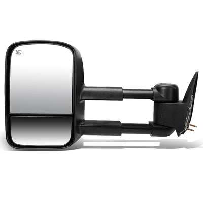 Powered Heated Towing Mirror (Left)<br>03-06 Chevy Silverado, GMC Sierra, Tahoe, Yukon