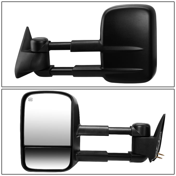 Powered Heated Towing Mirror (Left)<br>03-06 Chevy Silverado, GMC Sierra, Tahoe, Yukon