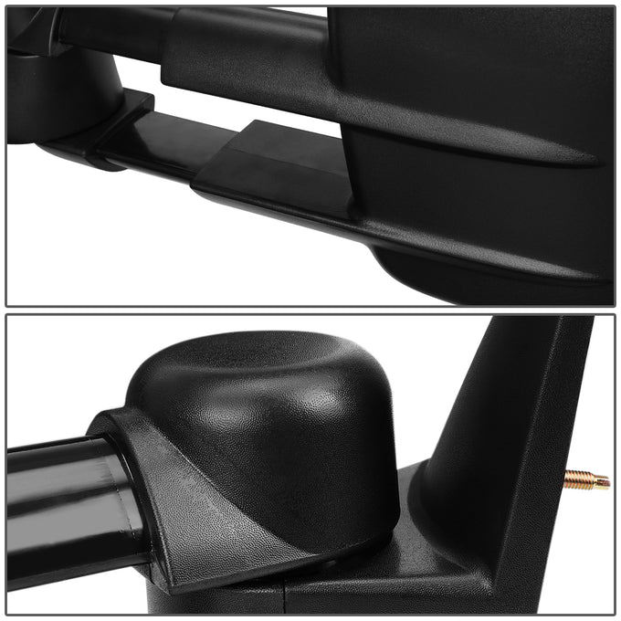 Powered Heated Towing Mirror (Left)<br>03-06 Chevy Silverado, GMC Sierra, Tahoe, Yukon