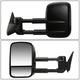 D-Motoring - Towing Mirrors - Extendable - Black - Pair - Chevy Silverado / Suburban / Avalanche / Tahoe / Cadillac Escalade - 3