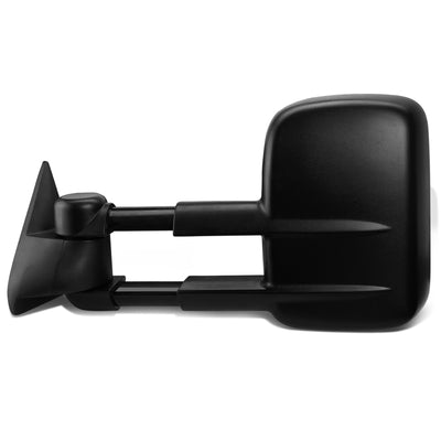 Manual Towing Mirror (Left)<br>99-06 Chevy Silverado, GMC Sierra