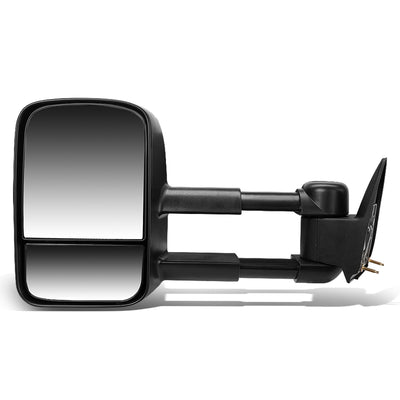 Manual Towing Mirror (Left)<br>99-06 Chevy Silverado, GMC Sierra
