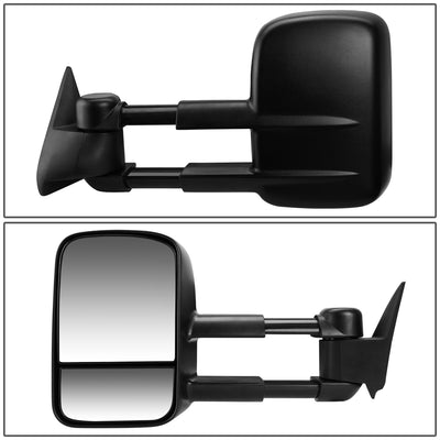 Manual Towing Mirror (Left)<br>99-06 Chevy Silverado, GMC Sierra