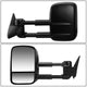 Manual Towing Mirror (Left)<br>99-06 Chevy Silverado, GMC Sierra