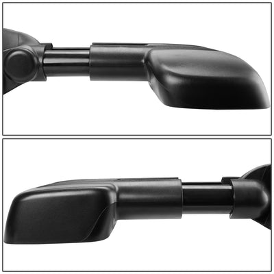 Manual Towing Mirror (Left)<br>99-06 Chevy Silverado, GMC Sierra