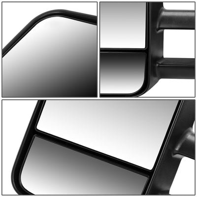 Manual Towing Mirror (Left)<br>99-06 Chevy Silverado, GMC Sierra