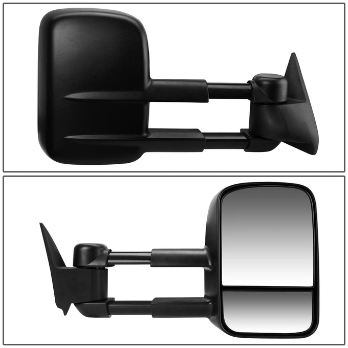 Manual Towing Mirror (Right)<br>99-06 Chevy Silverado, GMC Sierra