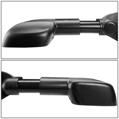 Manual Towing Mirror (Right)<br>99-06 Chevy Silverado, GMC Sierra
