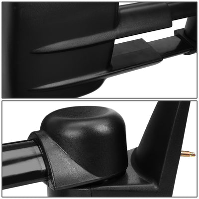 Manual Towing Mirror (Right)<br>99-06 Chevy Silverado, GMC Sierra