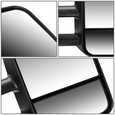 Manual Towing Mirror (Right)<br>99-06 Chevy Silverado, GMC Sierra