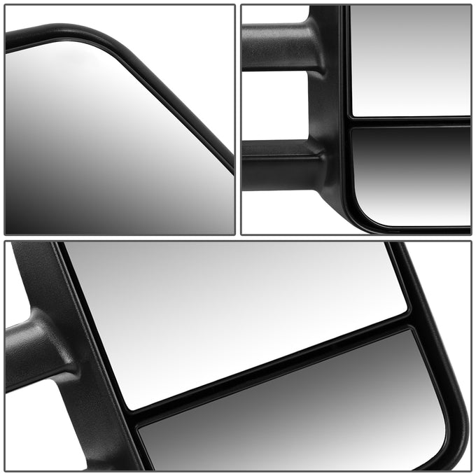 Manual Towing Mirror (Right)<br>99-06 Chevy Silverado, GMC Sierra