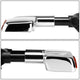 Chrome Manual Towing Mirrors (Pair)<br>03-06 Chevy Silverado,Tahoe, GMC Sierra, Yukon