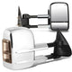 D-Motoring - Towing Mirrors - With LED Turn Signal Light - Smoked Corner - Pair - Chevy Silverado / Suburban / Avalanche / Tahoe / Cadillac Escalade - 1