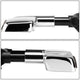 D-Motoring - Towing Mirrors - With LED Turn Signal Light - Smoked Corner - Pair - Chevy Silverado / Suburban / Avalanche / Tahoe / Cadillac Escalade - 4