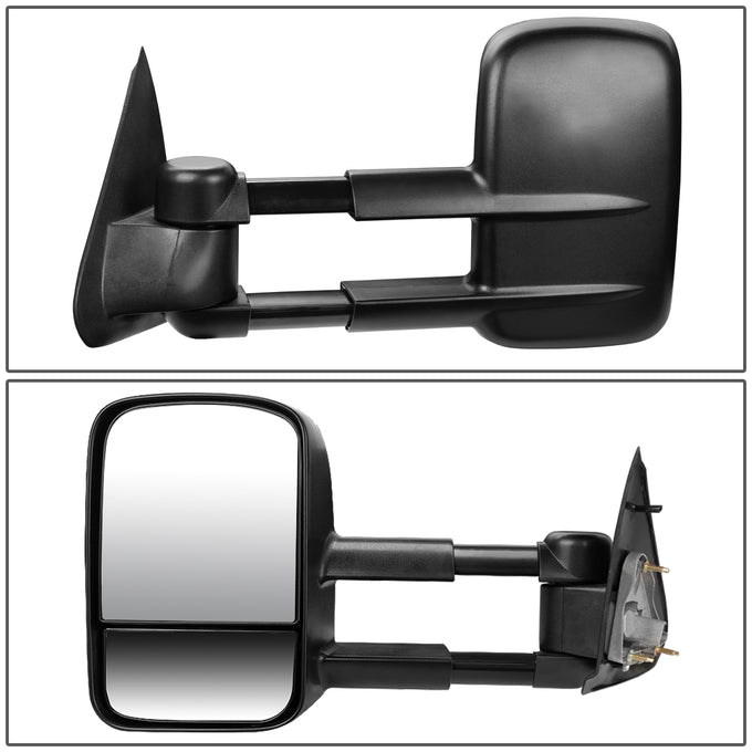 Powered Towing Mirror (Left)<br>97-03 Ford F-150, 97-99 F250 Light Duty