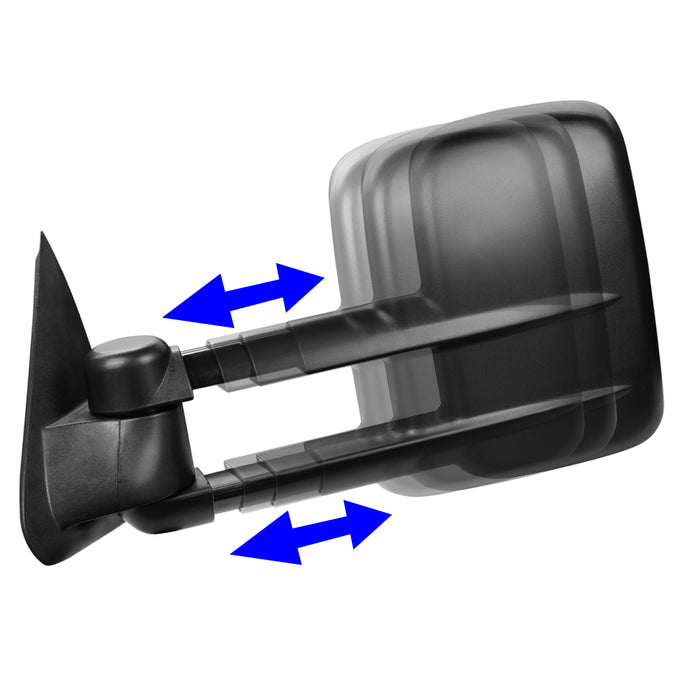 Powered Towing Mirror (Left)<br>97-03 Ford F-150, 97-99 F250 Light Duty